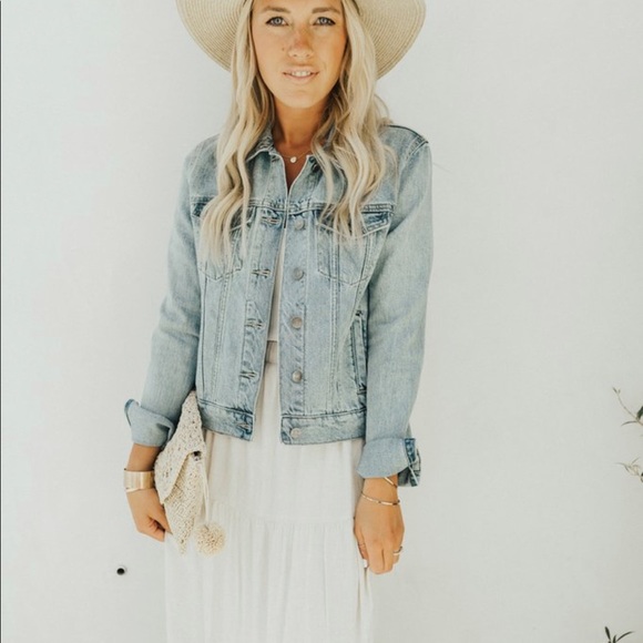 SOLD-BNWT CJLA “Fletcher” Jean Jacket (L) - Picture 4 of 15